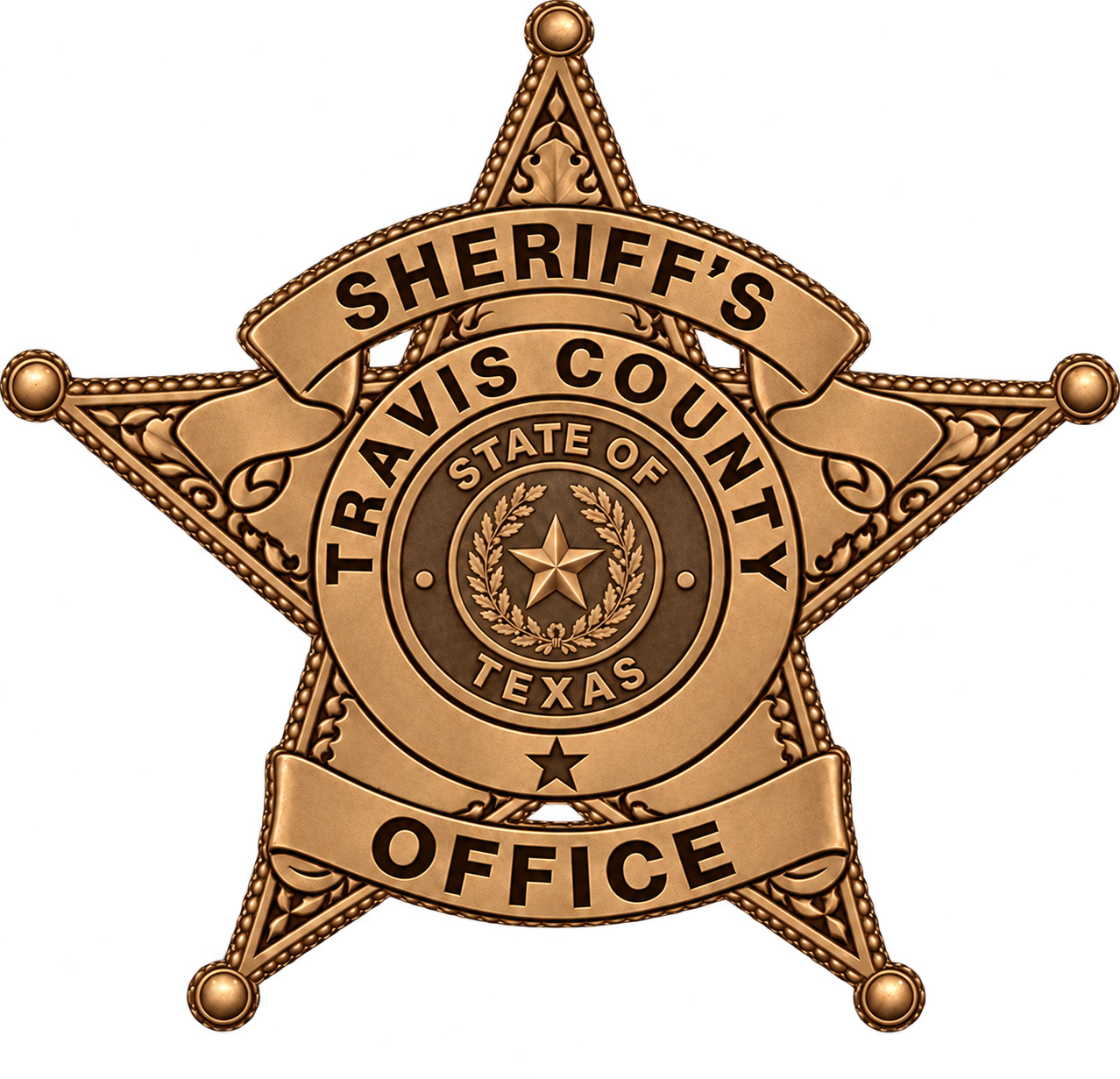 Travis County Sheriff's Office Badge